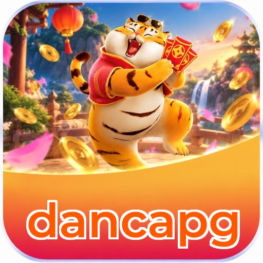 Interface da plataforma dancapg mostrando slots populares e bônus de boas-vindas